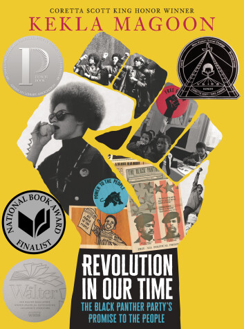 Book cover for Revolution in Our Time: The Black Panther Party’s Promise to the People