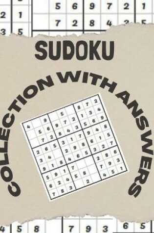 Cover of sudoku collection with answers