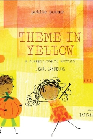 Cover of Theme in Yellow (Petite Poems)