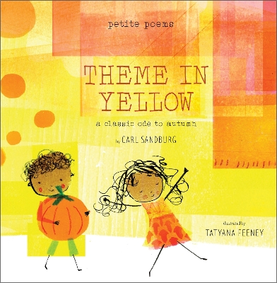 Book cover for Theme in Yellow (Petite Poems)