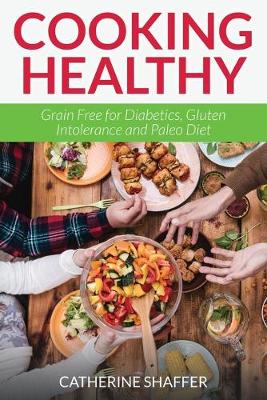 Book cover for Cooking Healthy