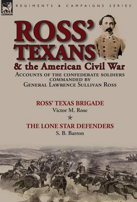 Book cover for Ross' Texans & the American Civil War