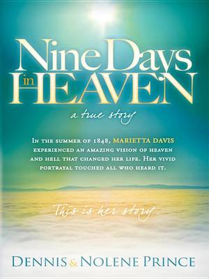 Book cover for Nine Days in Heaven, a True Story