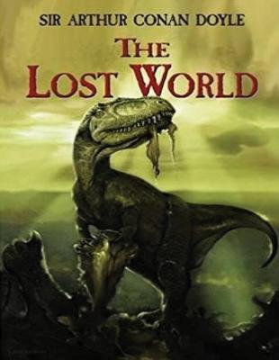 Book cover for The Lost World (Annotated)