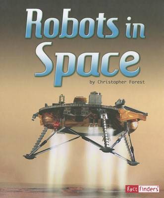 Book cover for Robots in Space