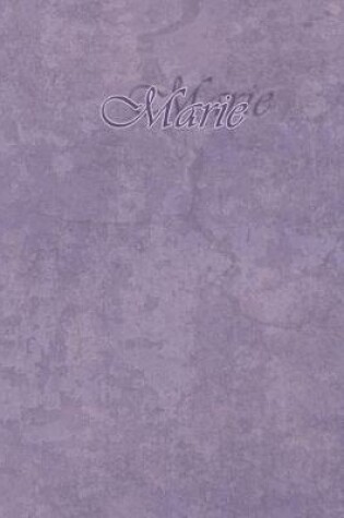 Cover of Marie