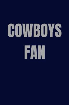 Book cover for Cowboys fan