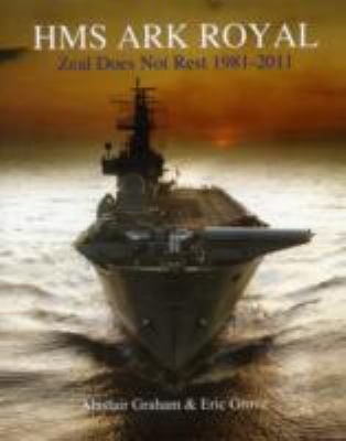 Book cover for HMS Ark Royal