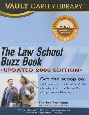 Cover of The Law School Buzz Book, 2006 Edition