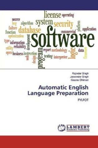 Cover of Automatic English Language Preparation