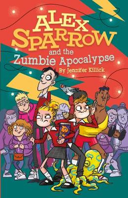 Book cover for Alex Sparrow and the Zumbie Apocalypse
