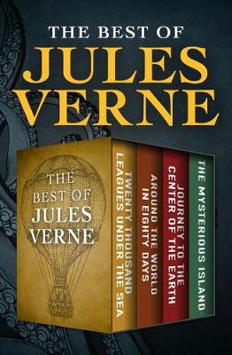 Book cover for The Best of Jules Verne