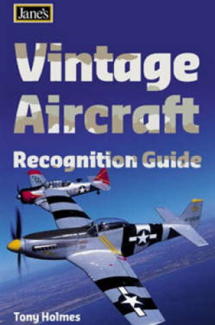 Cover of Vintage Aircraft Recognition Guide
