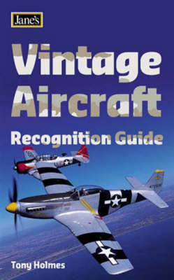 Book cover for Vintage Aircraft Recognition Guide