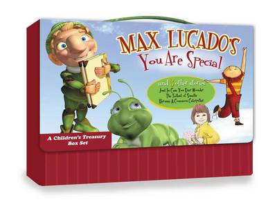 Book cover for Max Lucado's You Are Special and 3 Other Stories