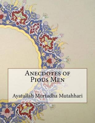 Book cover for Anecdotes of Pious Men