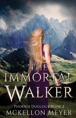 Book cover for The Immortal Walker