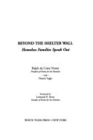 Cover of Beyond the Shelter Wall