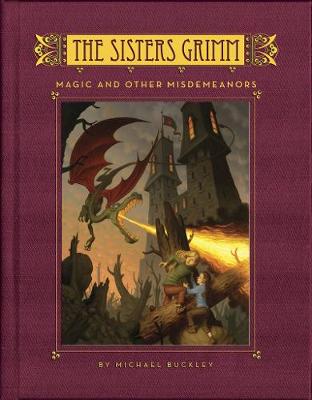 Book cover for The Sisters Grimm Book 5