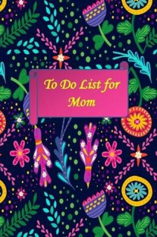 Cover of To Do List for Mom