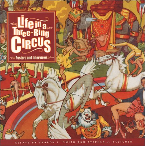 Book cover for Life in a Three-Ring Circus