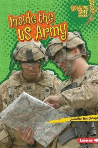 Cover of Inside the US Army