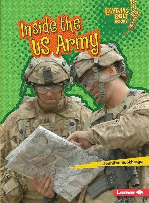 Book cover for Inside the US Army