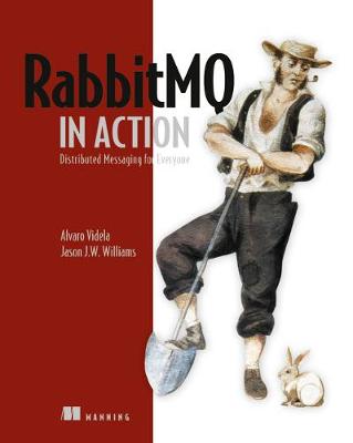 Book cover for RabbitMQ in Action
