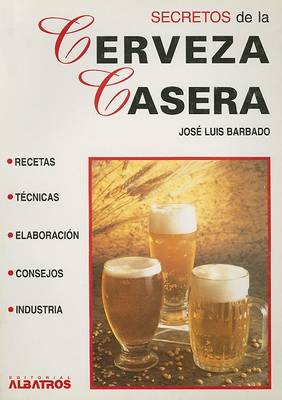 Book cover for Secretos de la Cerveza Casera