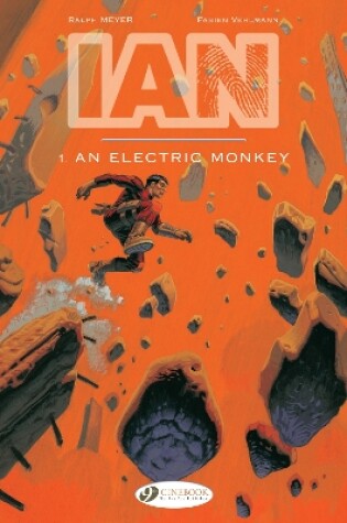 Cover of Ian Vol. 1: An Electric Monkey