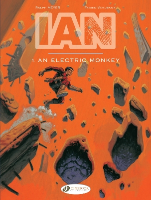 Book cover for Ian Vol. 1: An Electric Monkey