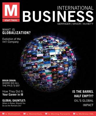 Book cover for M: International Business with Connect Access Card