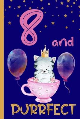Book cover for 8 and Purrfect