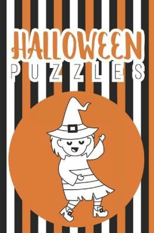 Cover of Halloween Puzzles