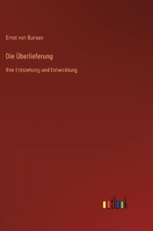 Cover of Die Überlieferung