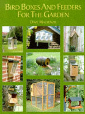 Book cover for Bird Boxes and Feeders for the Garden