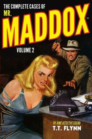 Cover of The Complete Cases of Mr. Maddox, Volume 2