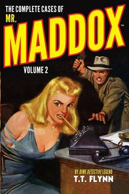 Book cover for The Complete Cases of Mr. Maddox, Volume 2