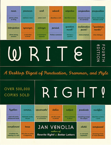 Book cover for Write Right!