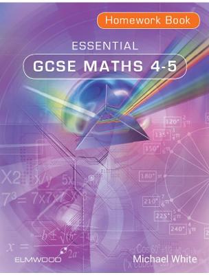 Book cover for Essential GCSE Maths 4-5 Homework Book