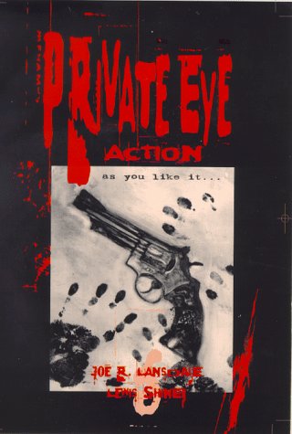 Book cover for Private Eye Action as You Like It