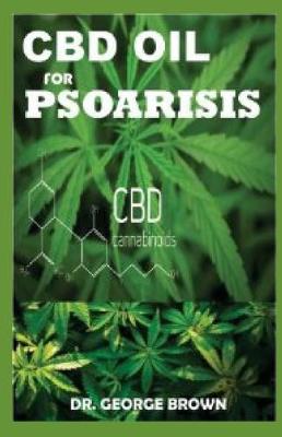 Book cover for CBD Oil for Psoarisis