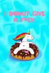 Book cover for I Donut Give a Fuck