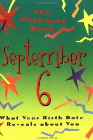 Cover of The Birth Date Book September 6