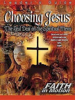 Book cover for Choosing Jesus - Leader