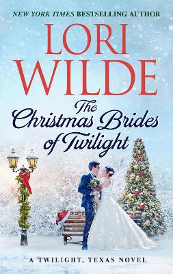 Book cover for The Christmas Brides of Twilight