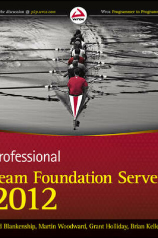 Cover of Professional Team Foundation Server 2012