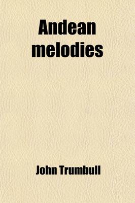 Book cover for Andean Melodies