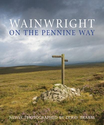 Book cover for Wainwright on the Pennine Way