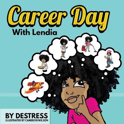 Book cover for Career Day With Lendia